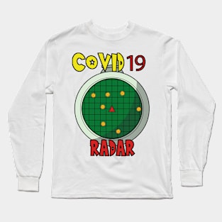 Covid19 Radar Long Sleeve T-Shirt